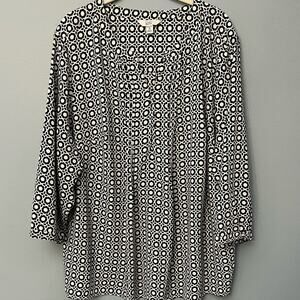 Croft & Barrow Floral Blouse